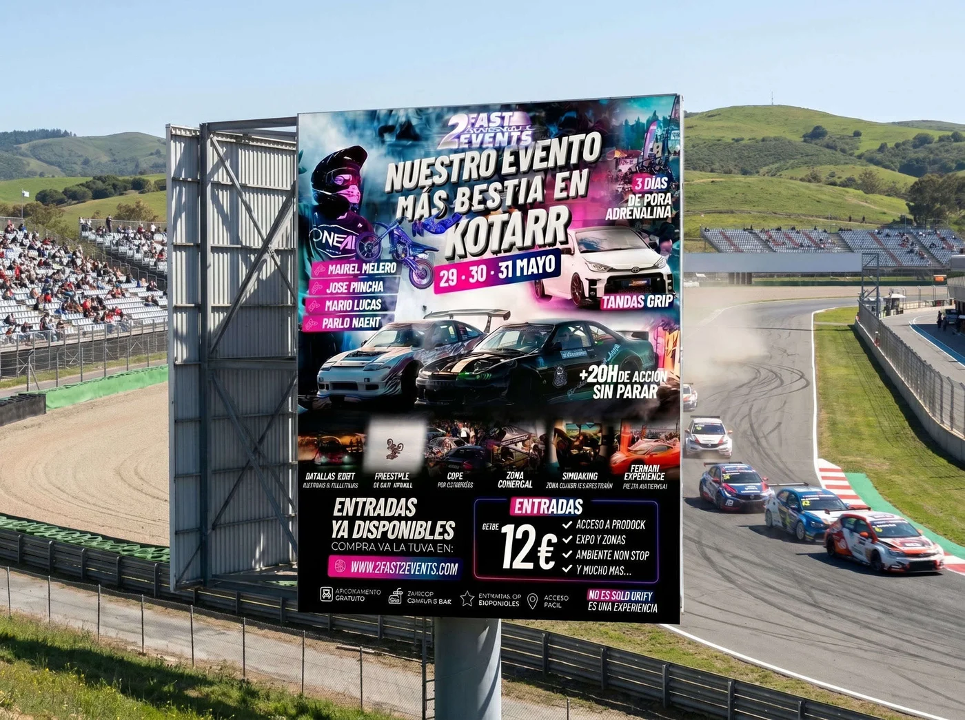 2Fast2Events – Kotarr