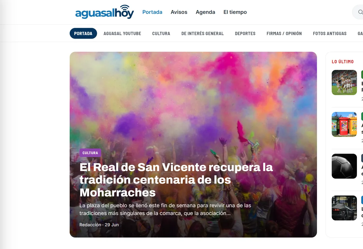 Aguasal Hoy