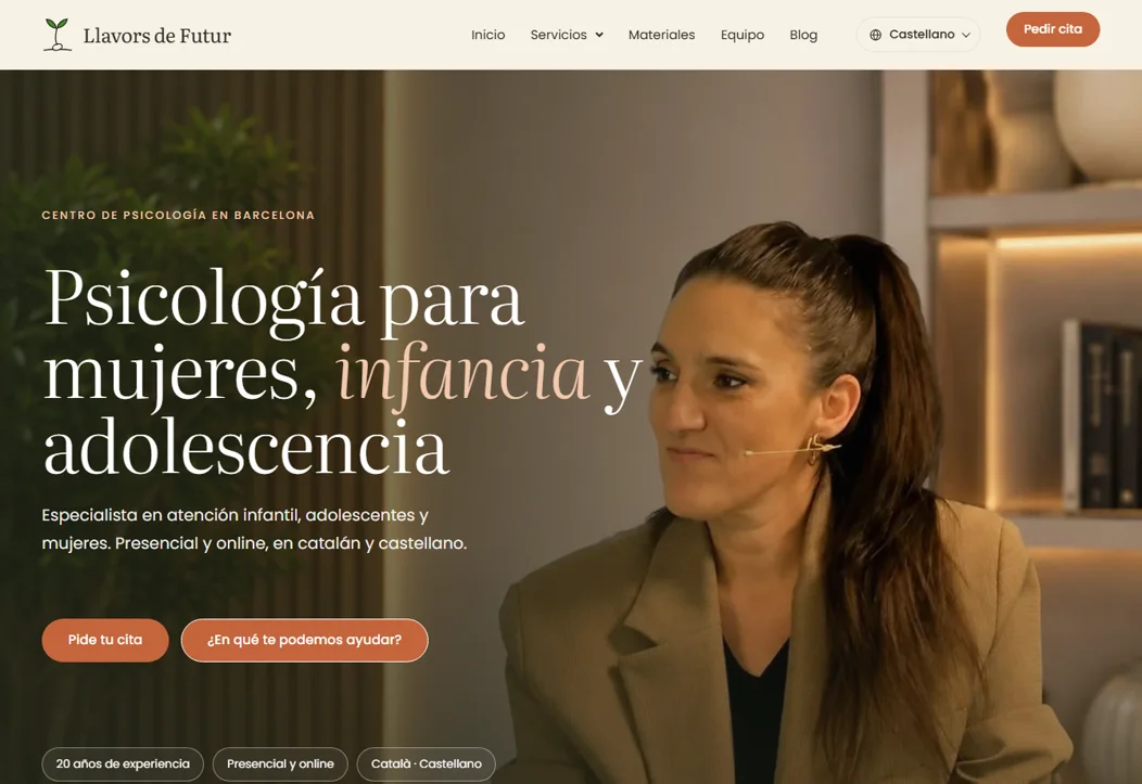 Llavors de Futur — centro de psicología