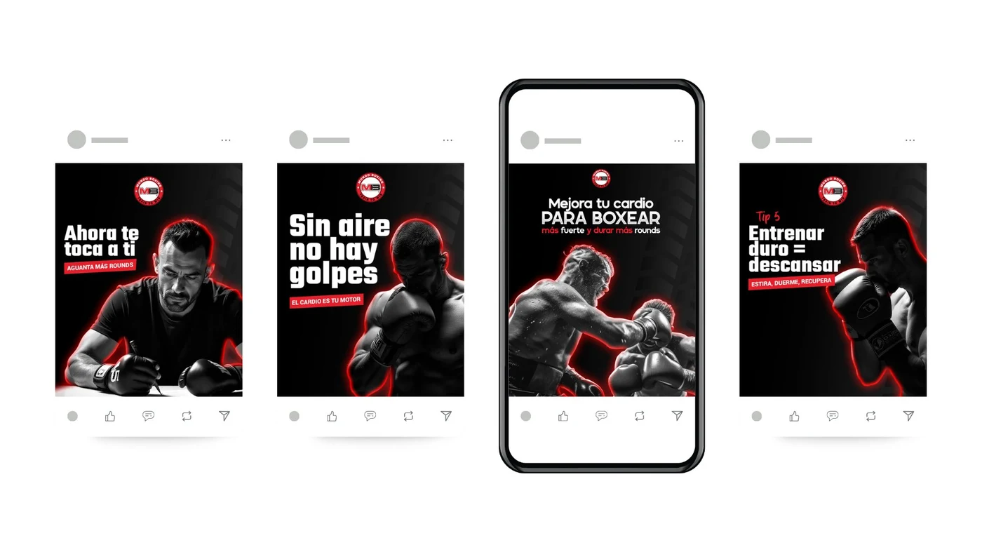 Mundo Boxing – Redes sociales