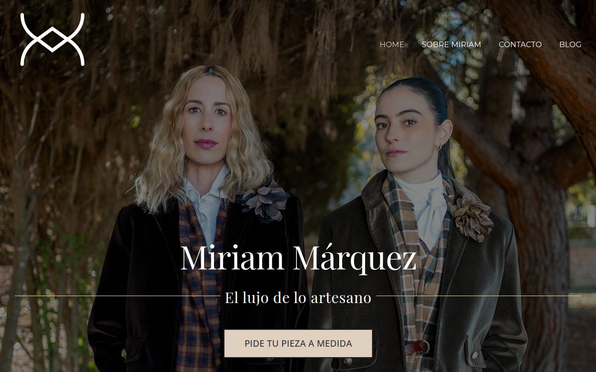 Tienda online de moda Miriam Márquez